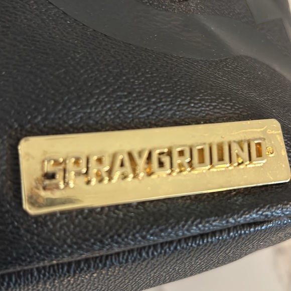 🧡 SPRAY-GROUND 11 ninja backpack - AMAZING FIND Previously used 🔥 - Picture 15 of 17